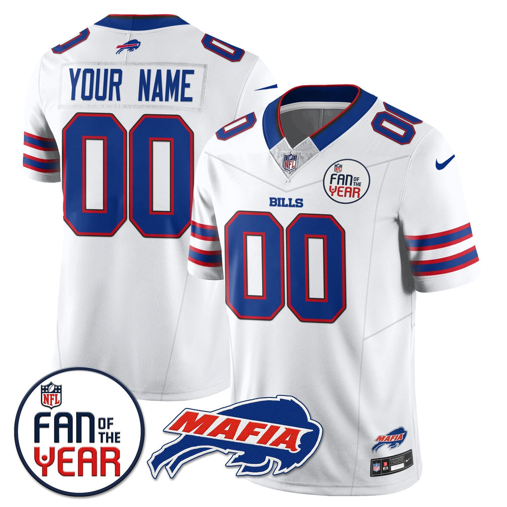 Men's Buffalo Bills "Fan Of The Year" Jersey - All Stitched