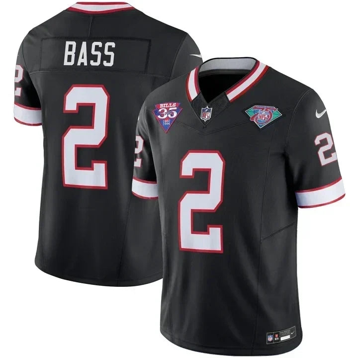Men's Buffalo Bills 1994 Throwback Vapor Jersey - All Stitched