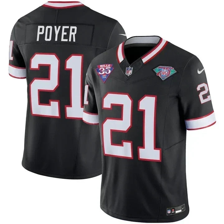 Men's Buffalo Bills 1994 Throwback Vapor Jersey - All Stitched
