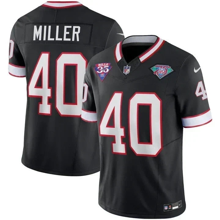 Men's Buffalo Bills 1994 Throwback Vapor Jersey - All Stitched