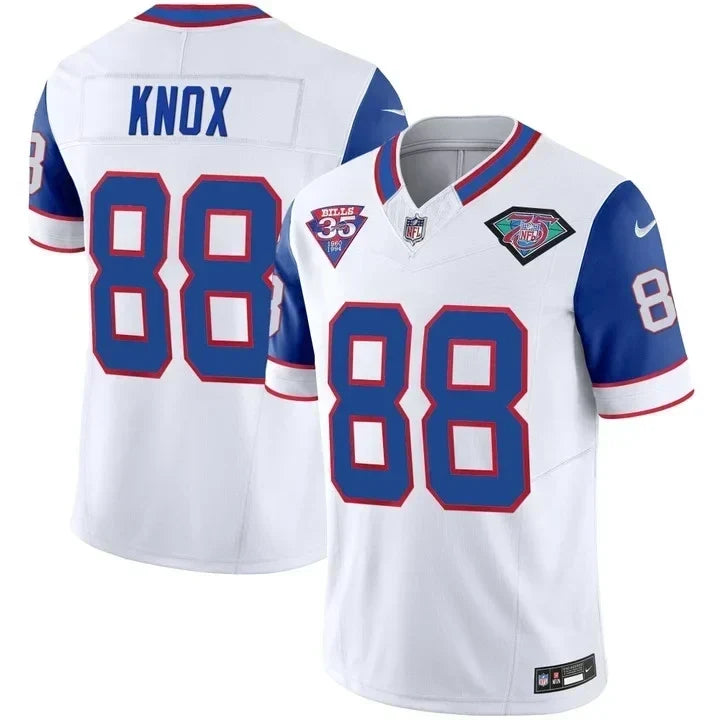 Men's Buffalo Bills 1994 Throwback Vapor Jersey - All Stitched