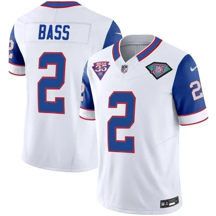 Men's Buffalo Bills 1994 Throwback Vapor Jersey - All Stitched