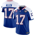 Men's Buffalo Bills 1994 Throwback Vapor Jersey - All Stitched