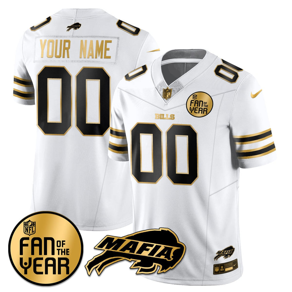 Women's Buffalo Bills "Fan Of The Year" Jersey - All Stitched