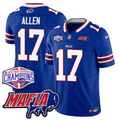 Men's Buffalo Bills 24/25 Jersey - Bills Mafia + AFC East Championship Patch