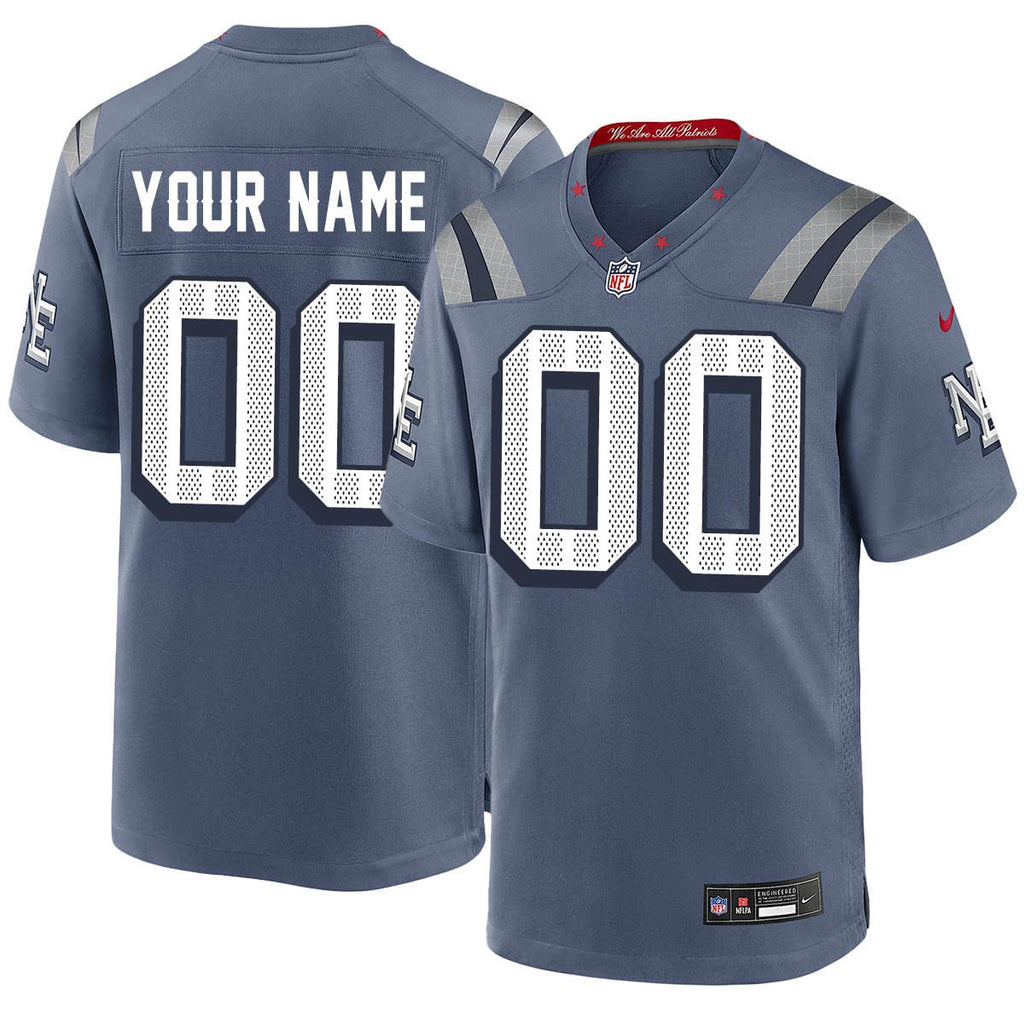 New England Patriots F.U.S.E. Limited Rivalry Series Jersey - All Stitched