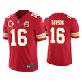 Men's Len Dawson Kansas City Chiefs Tribute Collection Jersey - All Stitched