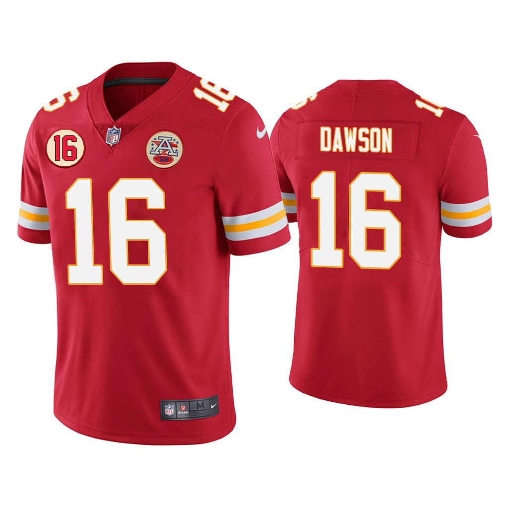 Men's Len Dawson Kansas City Chiefs Tribute Collection Jersey - All Stitched
