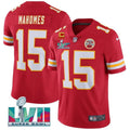 Men's Kansas City Chiefs Players Limited Jersey - Super Bowl LVII Patch