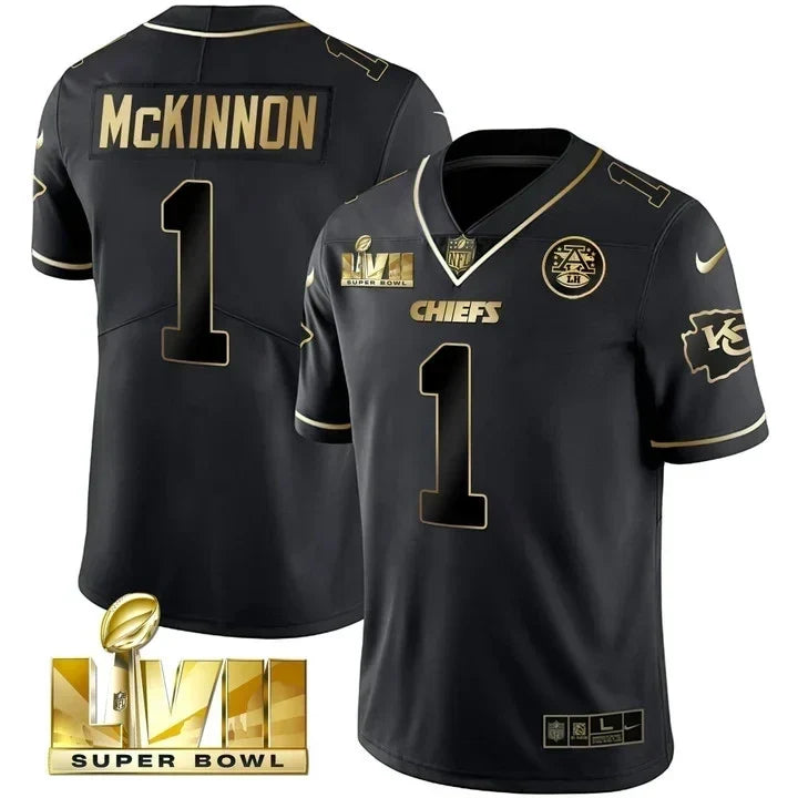 Men's Kansas City Chiefs Super Bowl Vapor Limited Jersey - All Stitched