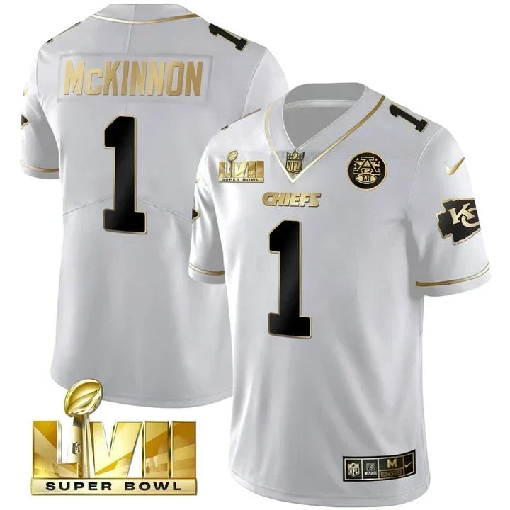 Men's Kansas City Chiefs Super Bowl Vapor Limited Jersey - All Stitched