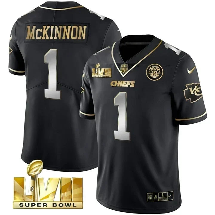 Men's Kansas City Chiefs Super Bowl Vapor Limited Jersey - All Stitched