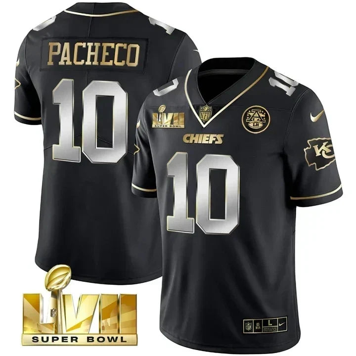 Men's Kansas City Chiefs Super Bowl Vapor Limited Jersey - All Stitched
