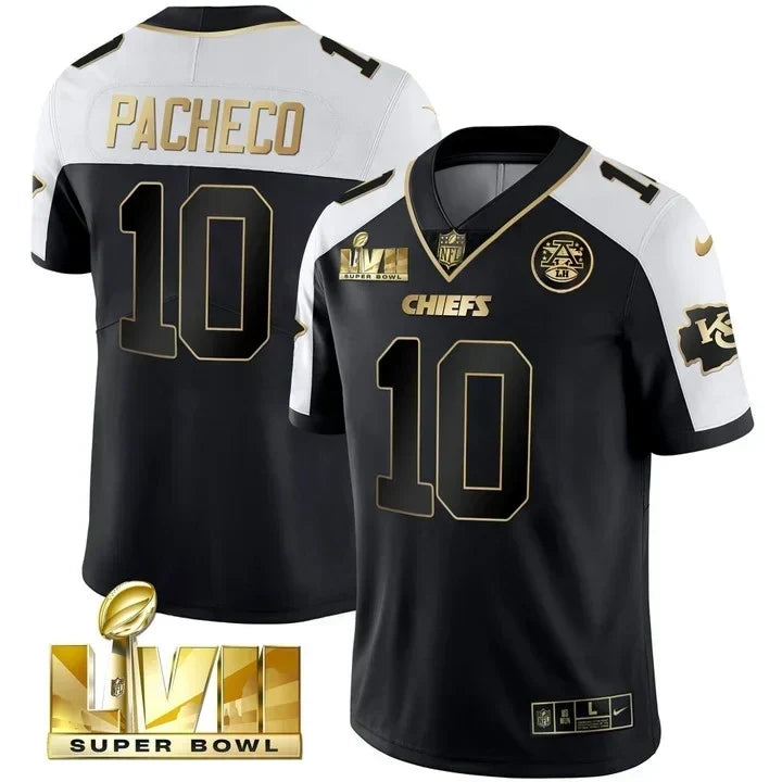 Men's Kansas City Chiefs Super Bowl Vapor Limited Jersey - All Stitched