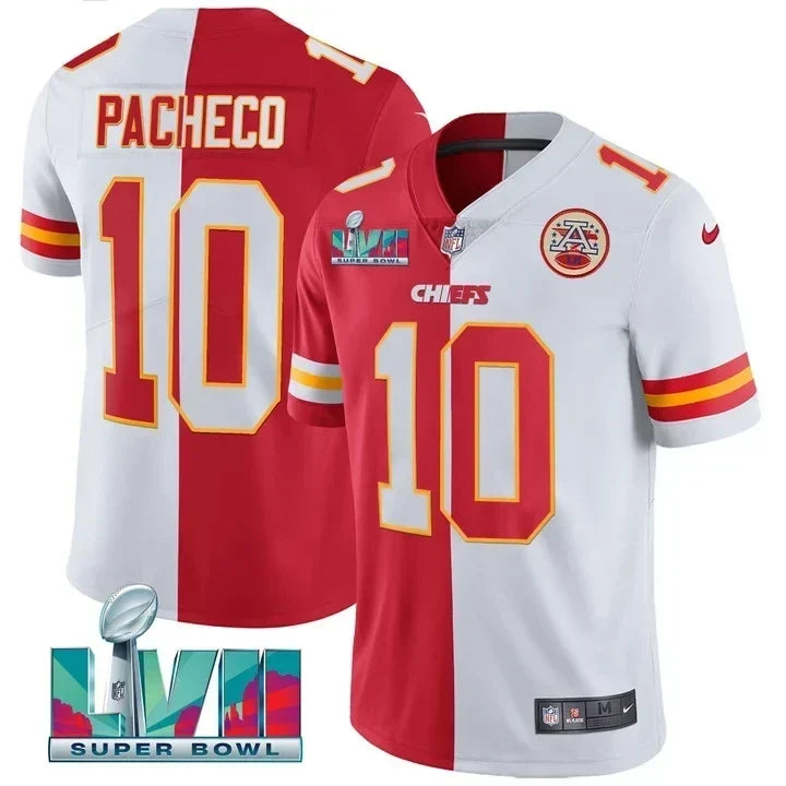 Men's Kansas City Chiefs Super Bowl Vapor Limited Jersey - All Stitched