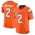Men's Denver Broncos 2024 Vapor Limited Jersey - All Stitched