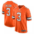 Russell Wilson Denver Broncos Color Rush Jersey ??? All Stitched