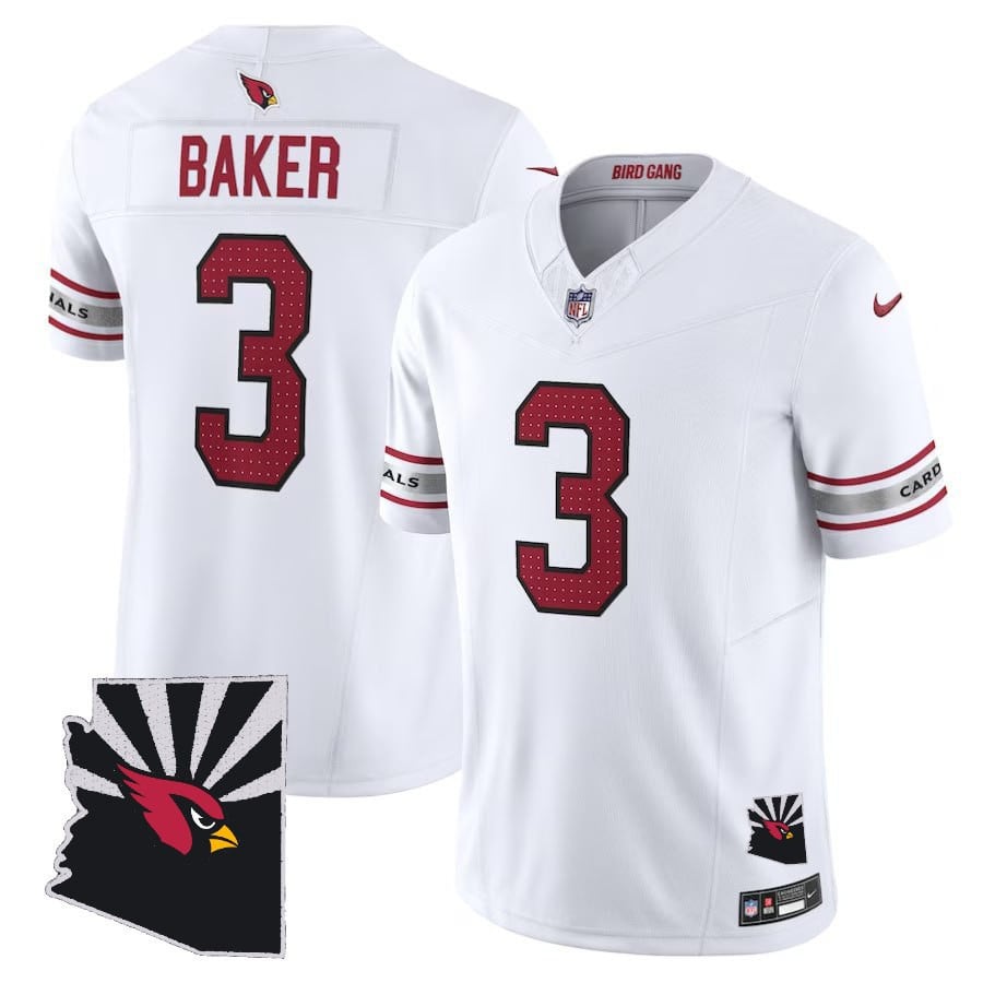 Men's Arizona Cardinals Black Vapor F.U.S.E. Limited Jersey - Arizona Map