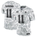 Dallas Cowboys 2024 Salute to Service Vapor Limited Jersey - Arctic Camo
