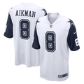 Troy Aikman White Dallas Cowboys Alternate Legends Game Jersey - All Stitched