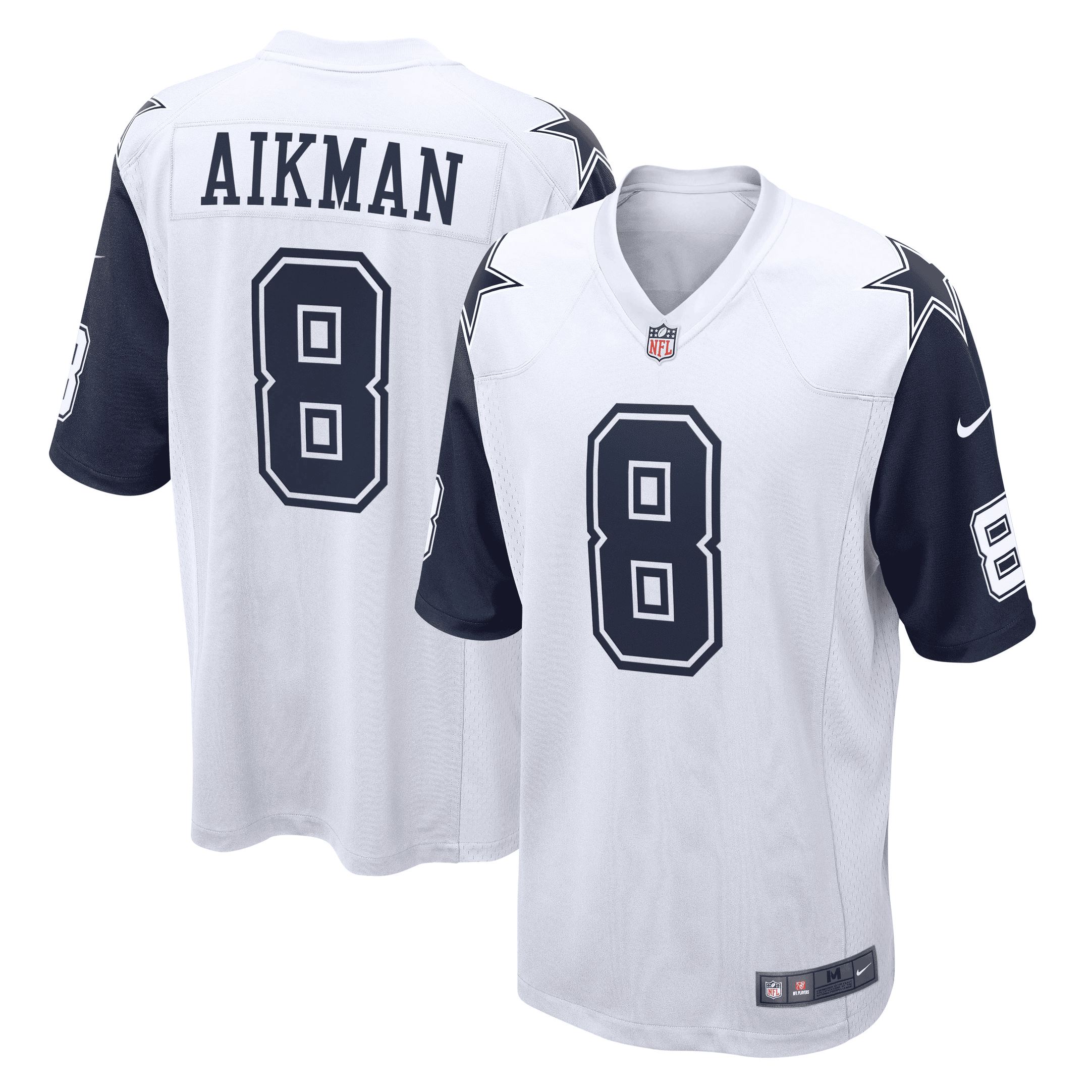 Troy Aikman White Dallas Cowboys Alternate Legends Game Jersey - All Stitched