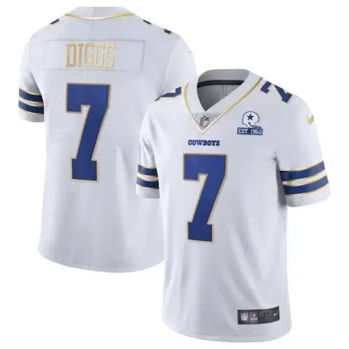 Trevon Diggs Dallas Cowboys Collection Jersey – All Stitched