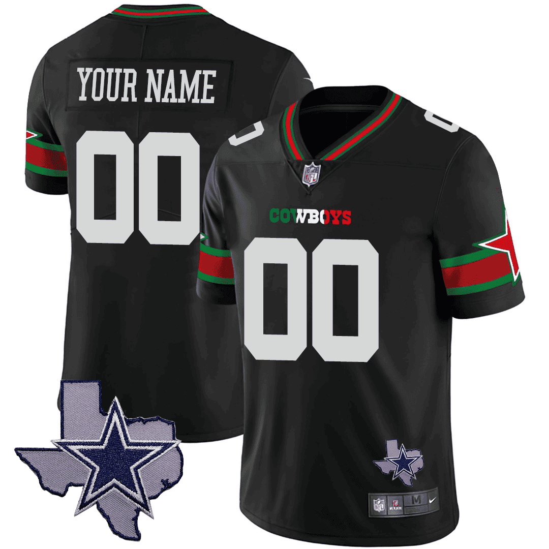 Men's Dallas Cowboys Limited Special Edition Jersey - All Stitched