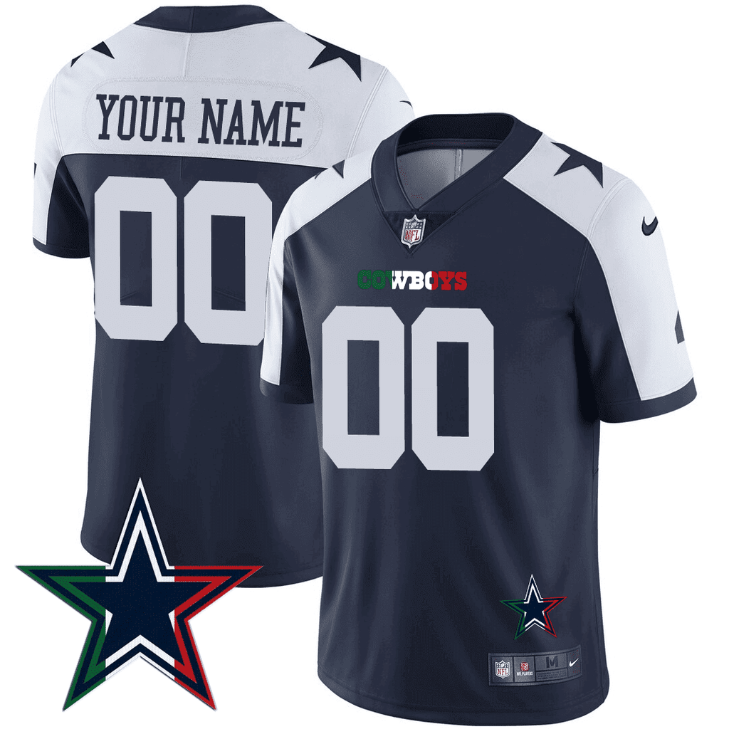 Men's Dallas Cowboys Limited Special Edition Jersey - All Stitched