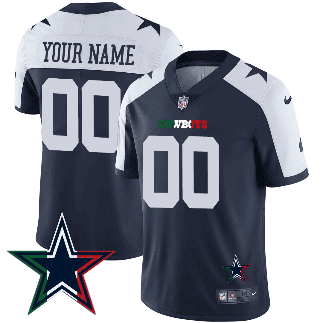 Men's Dallas Cowboys Limited Special Edition Jersey - All Stitched