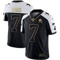 DALLAS COWBOYS ALTERNATE VAPOR BLACK GOLD LIMITED JERSEY - ALL STITCHED