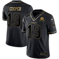 Men’s Dallas Cowboys Black Gold Jersey Collection – All Stitched