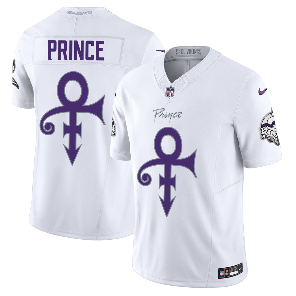 Women's Minnesota Vikings 2024 Prince Vapor Limited Jersey - All Stitched