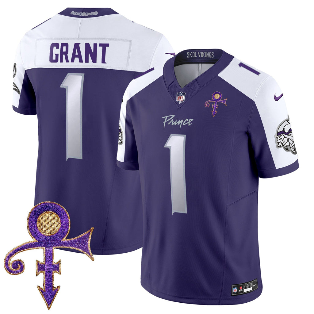 Men's Minnesota Vikings 2024 Prince Vapor Limited Jersey - All Stitched