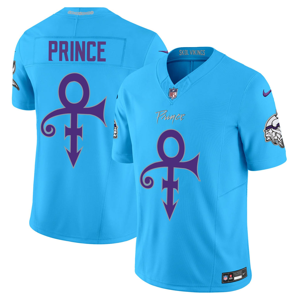 Men's Minnesota Vikings 2024 Prince Vapor Limited Jersey - All Stitched