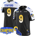 Men's Los Angeles Rams 2024 NFC West Division Champions Jersey - All Stitched