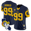 Men's Rams Special Vapor Limited Jersey V2 - All Stitched