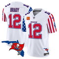 Men's Buccaneers American Style Vapor Limited Jersey - All Stitched