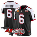 Men's Buccaneers 2024 NFC South Division Champions Patch Vapor Limited Jersey - All Stitched