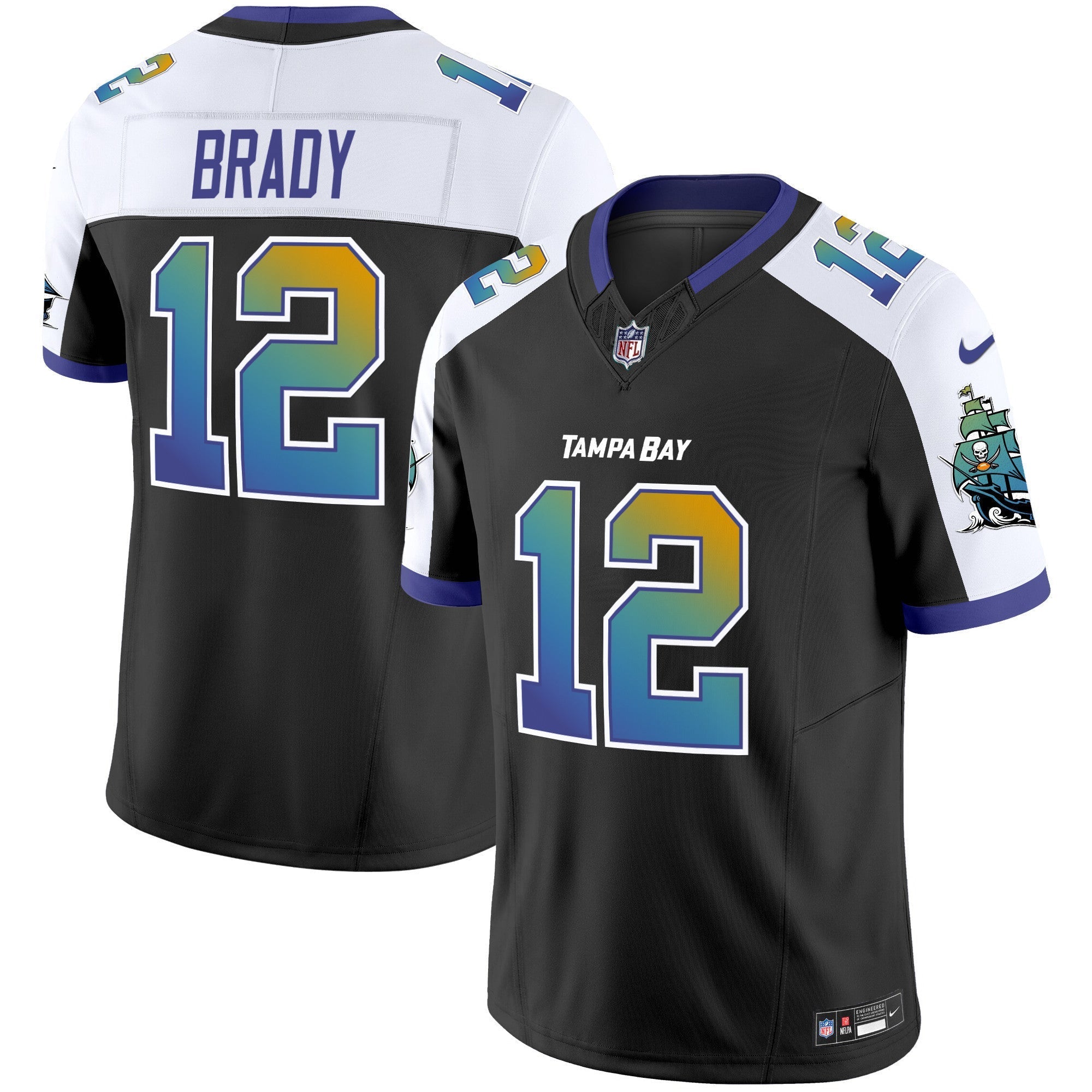 Men's Buccaneers Tampa City Vapor Limited Jersey - All Stitched