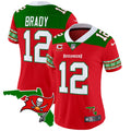 Women's Buccaneers 2024 Christmas Vapor Limited Jersey - All Stitched