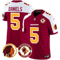 Men's Washington Redskins 2024 Vapor Limited Jersey - Est. 1937 Patch - All Stitched