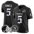Men's Washington Redskins 'Gothic Capital Edition' Vapor Limited Jersey - All Stitched