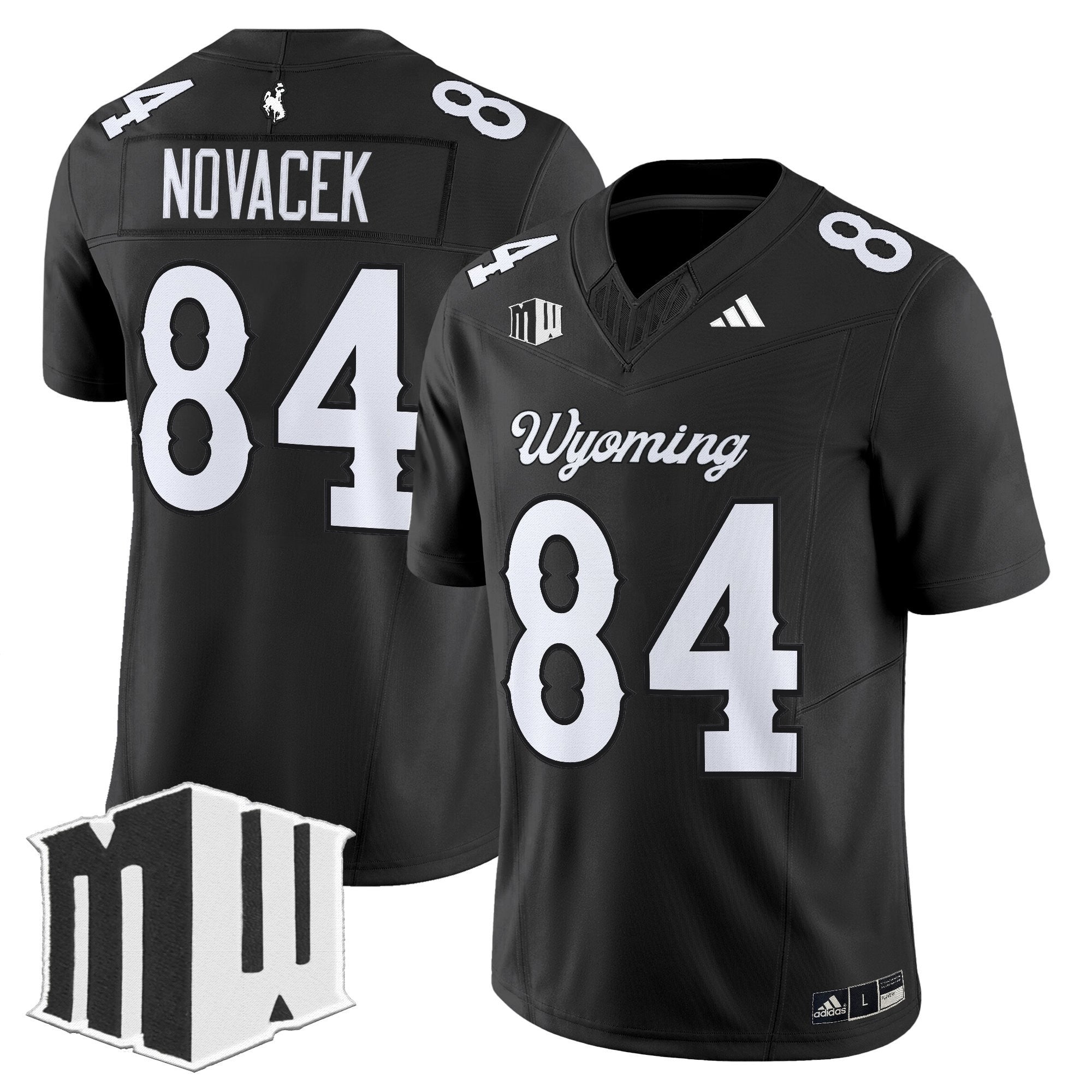 Men's Wyoming Cowboys 2025 Vapor Limited Jersey - All Stitched
