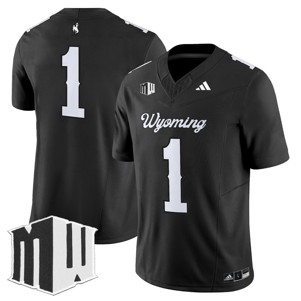Men's Wyoming Cowboys 2025 Vapor Limited Jersey - All Stitched