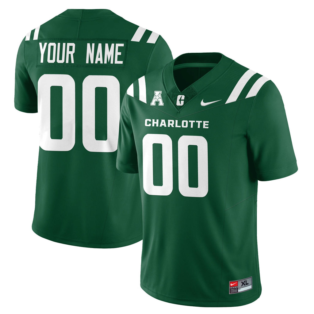 Men's Charlotte 49ers Football 2025 Vapor Limited Jersey - All Stitched