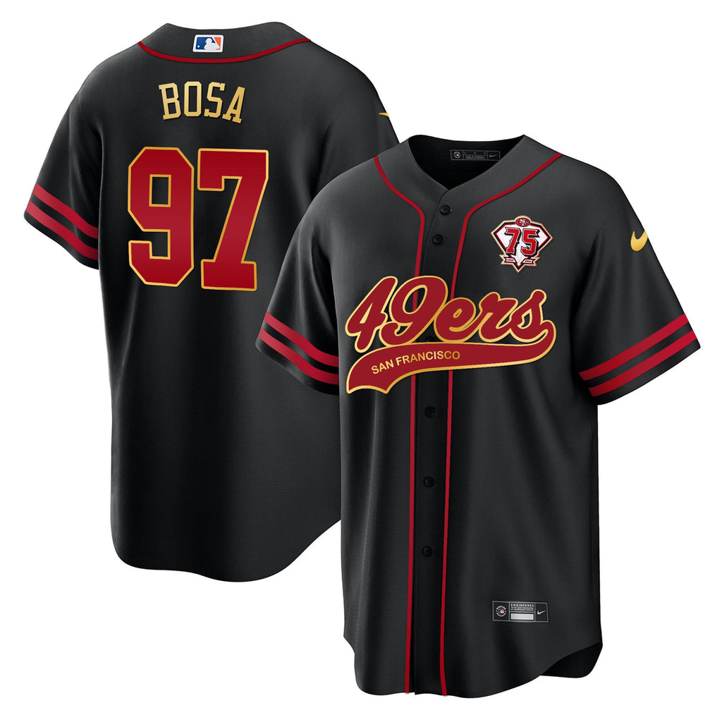 Men's 49ers Cool Base Gold Limited Jersey V2 - All Stitched