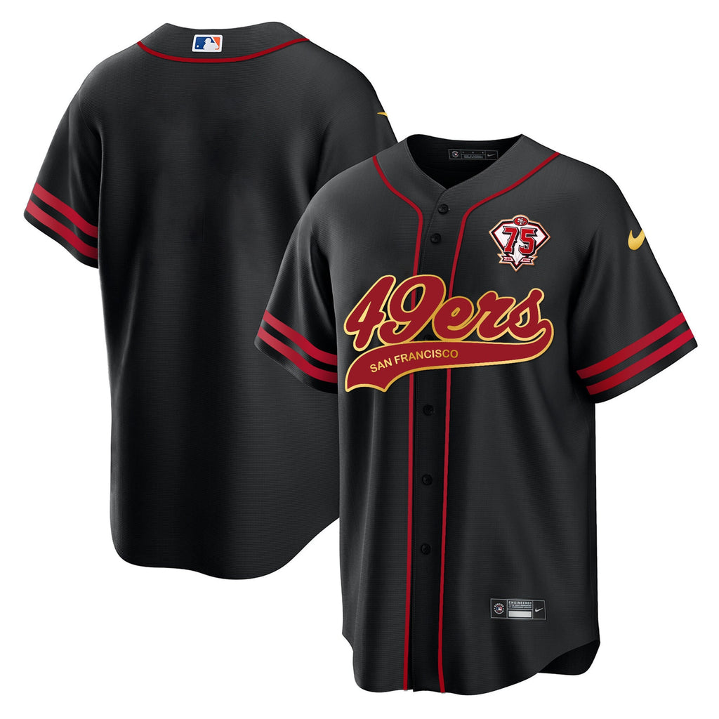 Men's 49ers Cool Base Gold Limited Jersey V2 - All Stitched