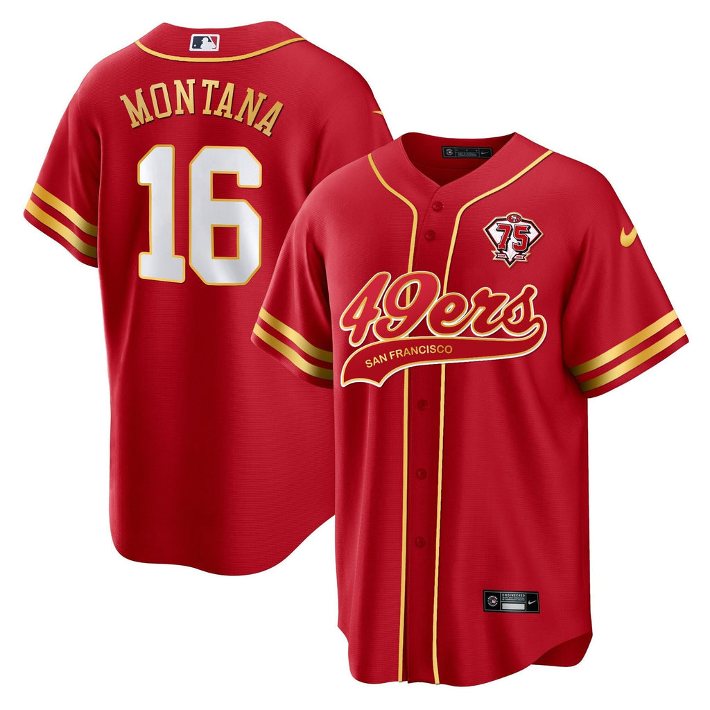 Men's 49ers Cool Base Gold Limited Jersey V2 - All Stitched