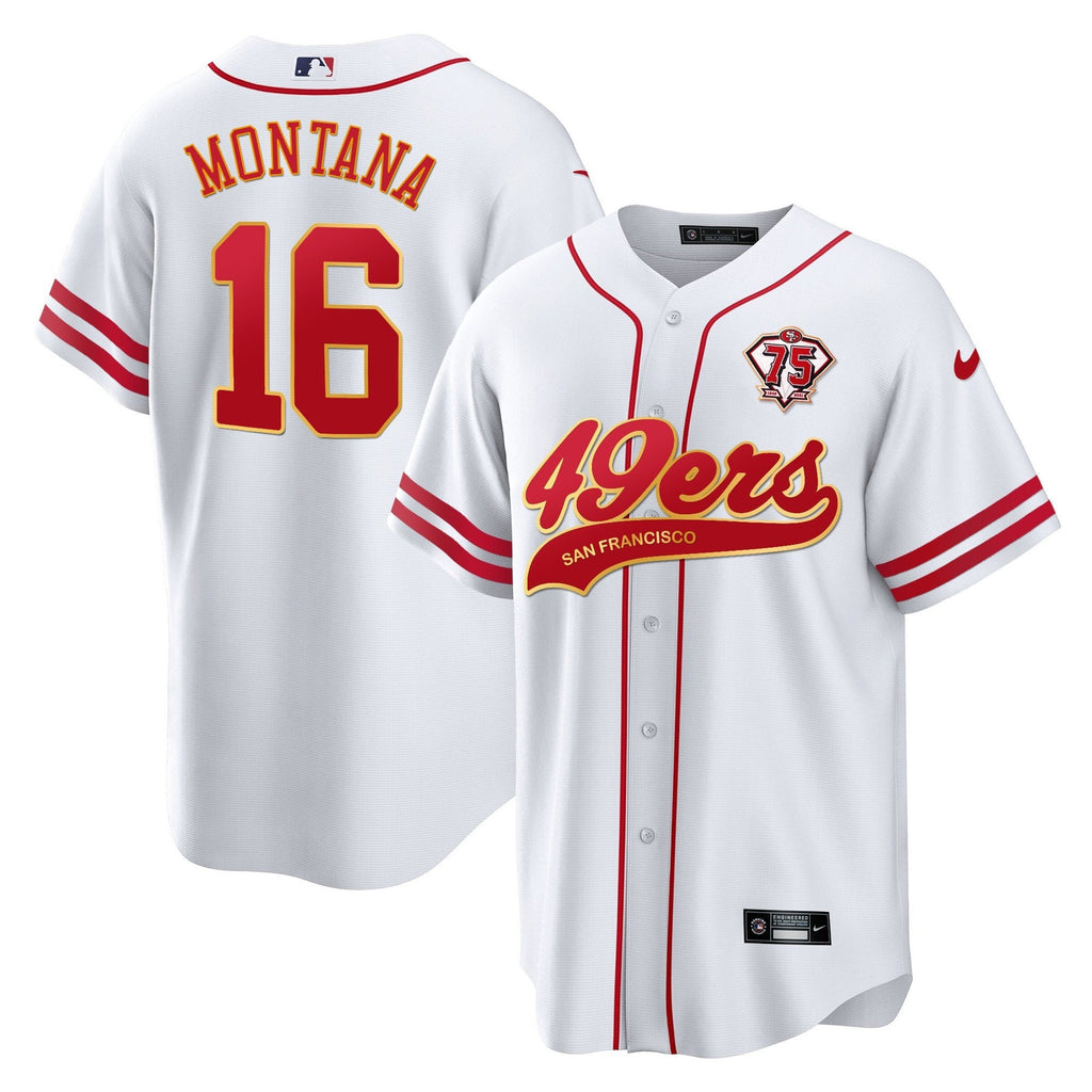 Men's 49ers Cool Base Gold Limited Jersey V2 - All Stitched