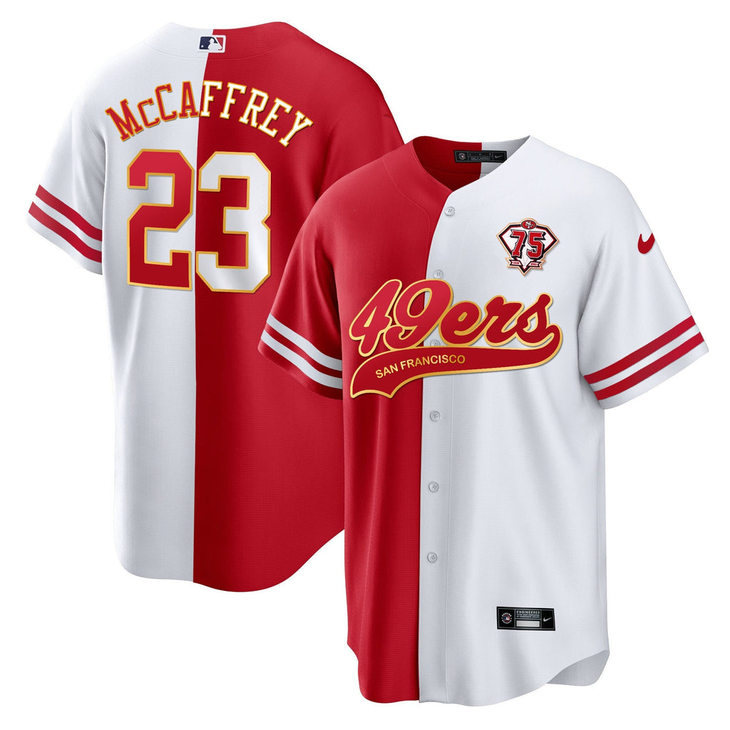 Men's 49ers Cool Base Gold Limited Jersey V2 - All Stitched
